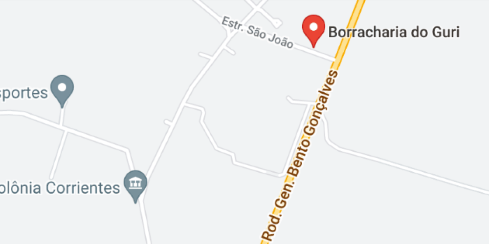 Borracharia do Guri